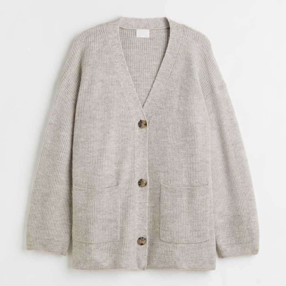 H&M- oversized Cardigan